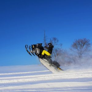 szkolenie snowmobile