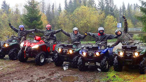 imprezy integracyjne Zakopane,offroad Zakopane,quady Zakopane,skutery śnieżne Zakopane