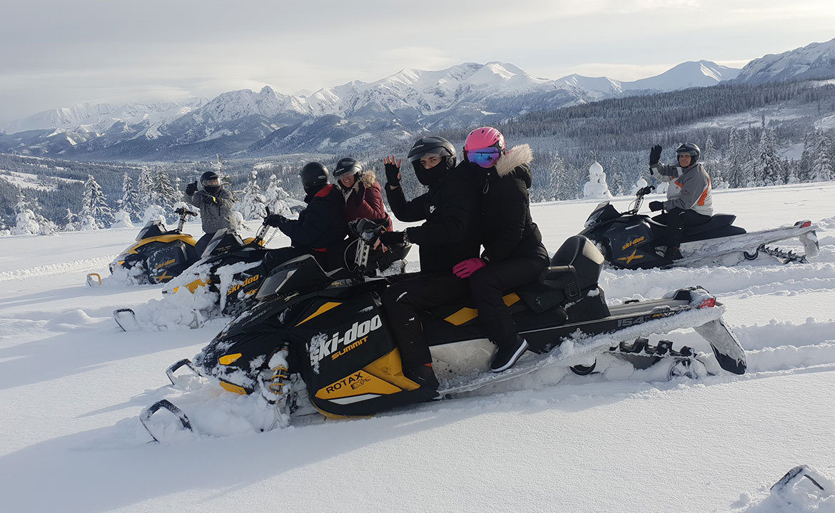 imprezy integracyjne Zakopane,offroad Zakopane,quady Zakopane,skutery śnieżne Zakopane